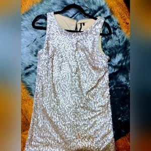 Kontagious Sequin Gold Dress